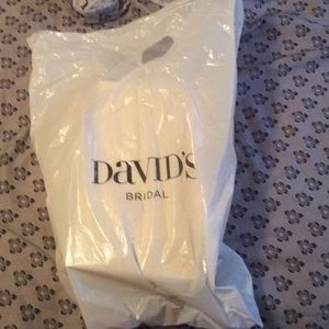 David’s Bridal Flower Girl shoes